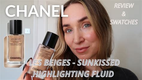 Chanel Sheer Healthy Glow Highlighting Fluid Dupes 